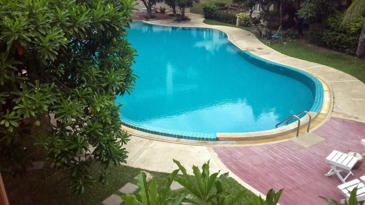 Baan Talay Samran 4 Bedrooms Villa With Beach And 3 Pools 七岩 外观 照片
