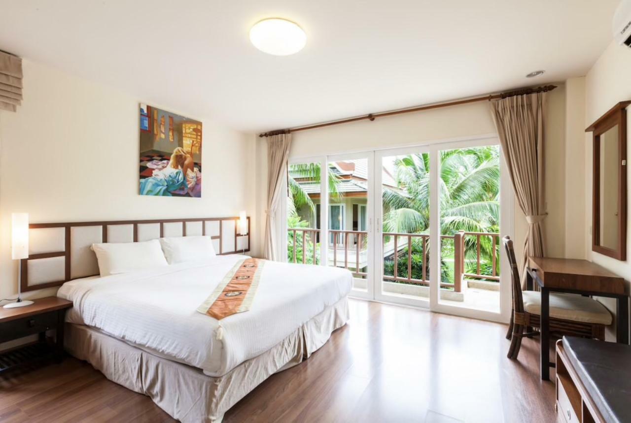 Baan Talay Samran 4 Bedrooms Villa With Beach And 3 Pools 七岩 外观 照片