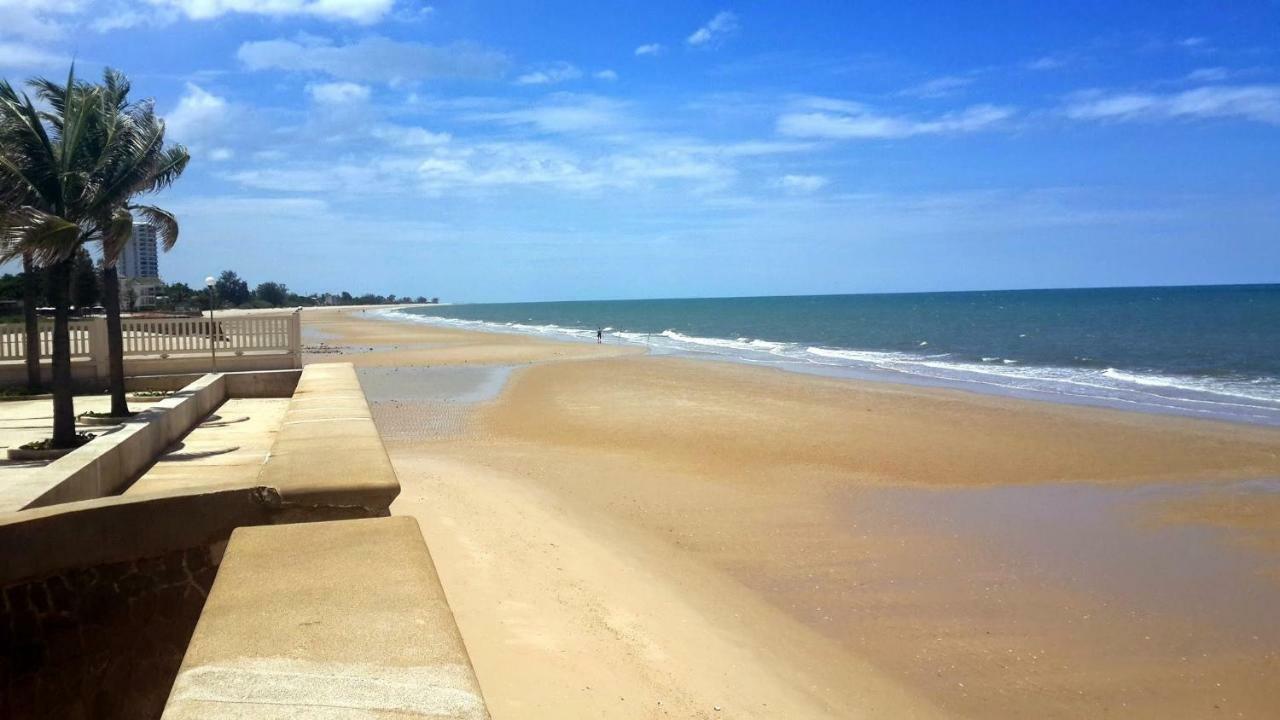 Baan Talay Samran 4 Bedrooms Villa With Beach And 3 Pools 七岩 外观 照片