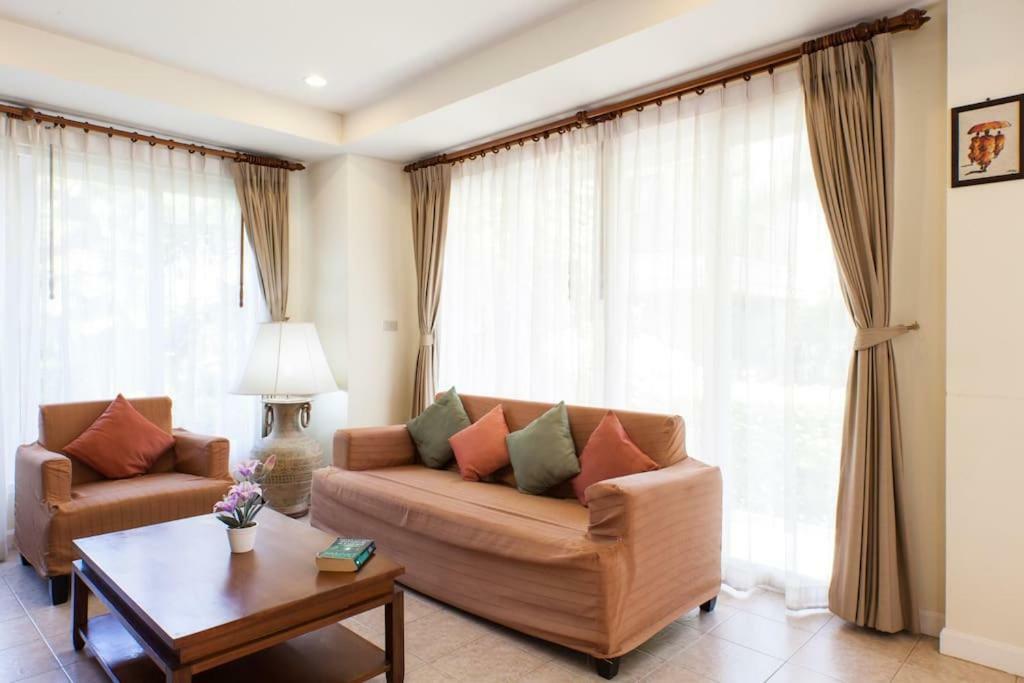 Baan Talay Samran 4 Bedrooms Villa With Beach And 3 Pools 七岩 外观 照片