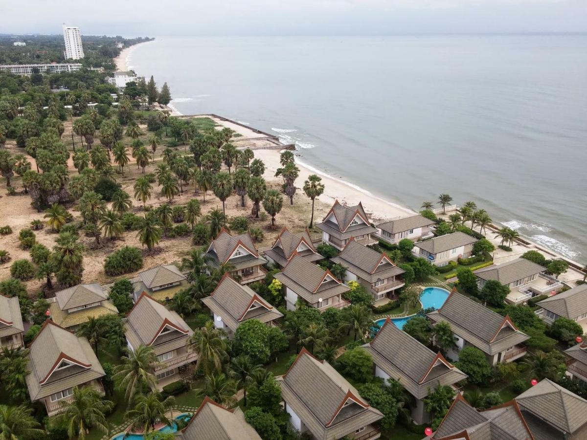 Baan Talay Samran 4 Bedrooms Villa With Beach And 3 Pools 七岩 外观 照片