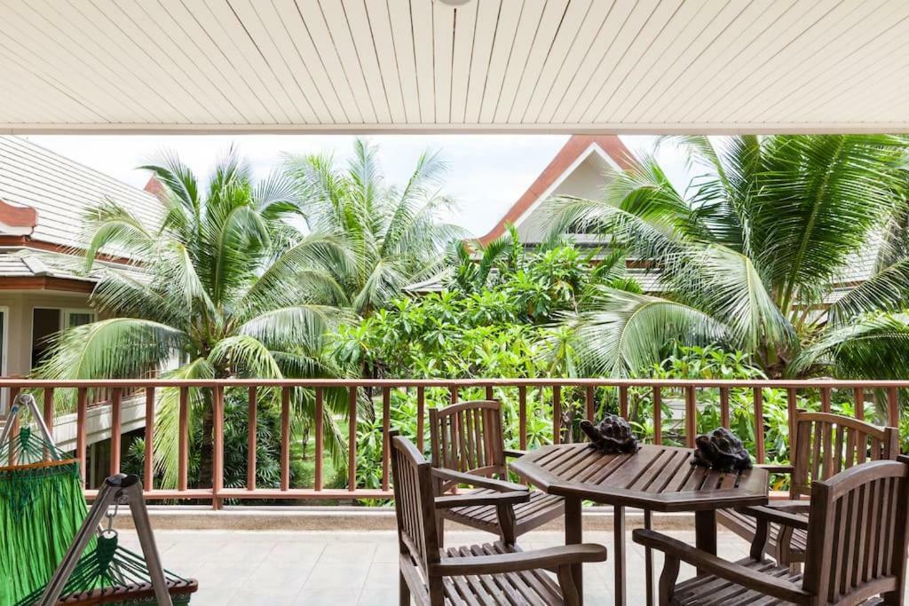 Baan Talay Samran 4 Bedrooms Villa With Beach And 3 Pools 七岩 外观 照片