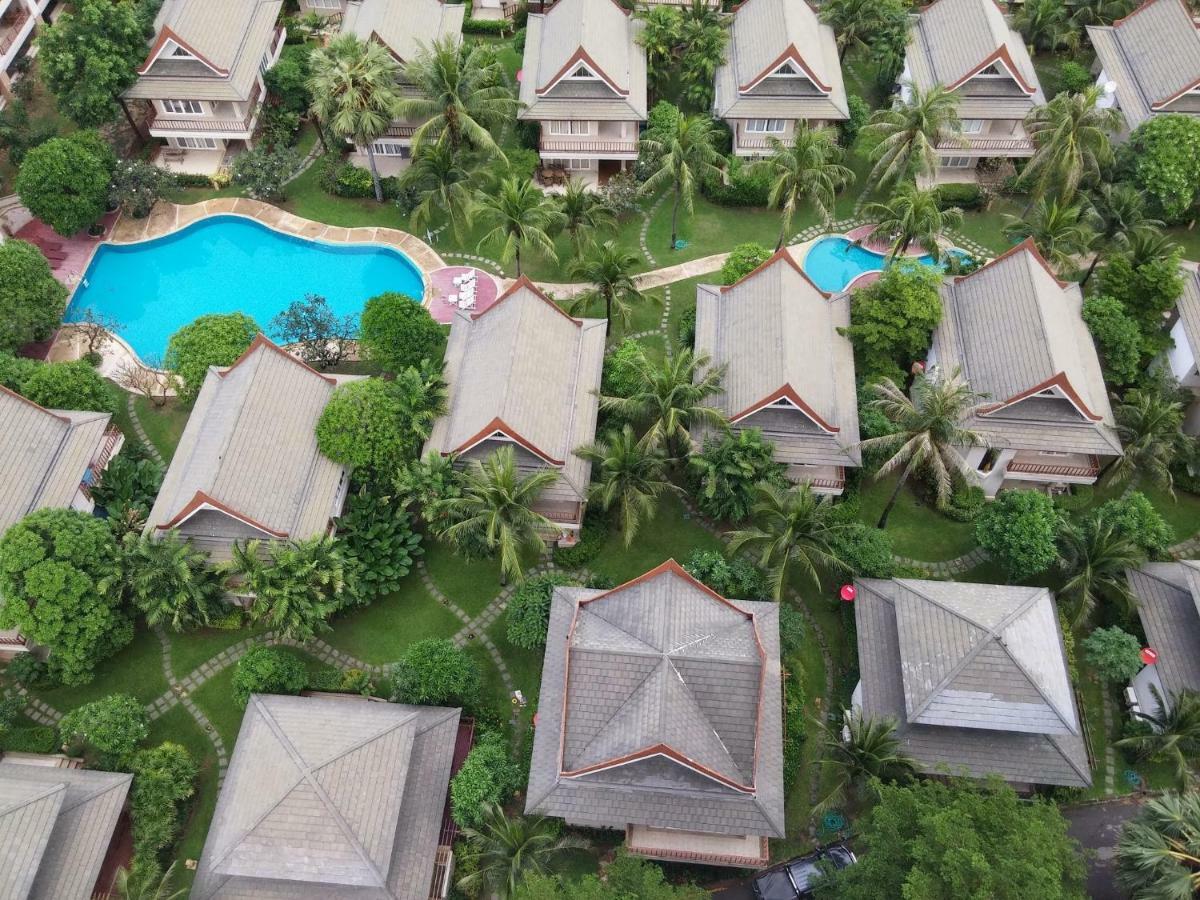 Baan Talay Samran 4 Bedrooms Villa With Beach And 3 Pools 七岩 外观 照片