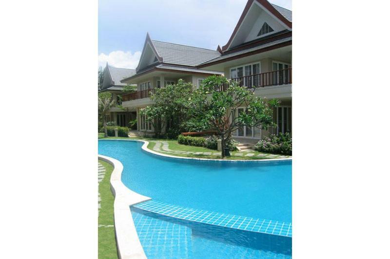 Baan Talay Samran 4 Bedrooms Villa With Beach And 3 Pools 七岩 外观 照片