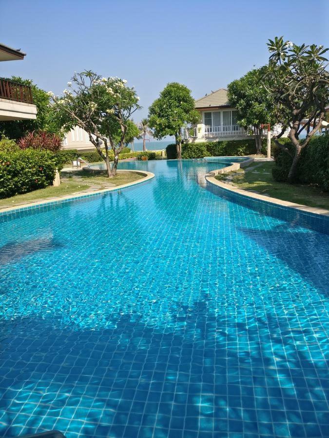 Baan Talay Samran 4 Bedrooms Villa With Beach And 3 Pools 七岩 外观 照片