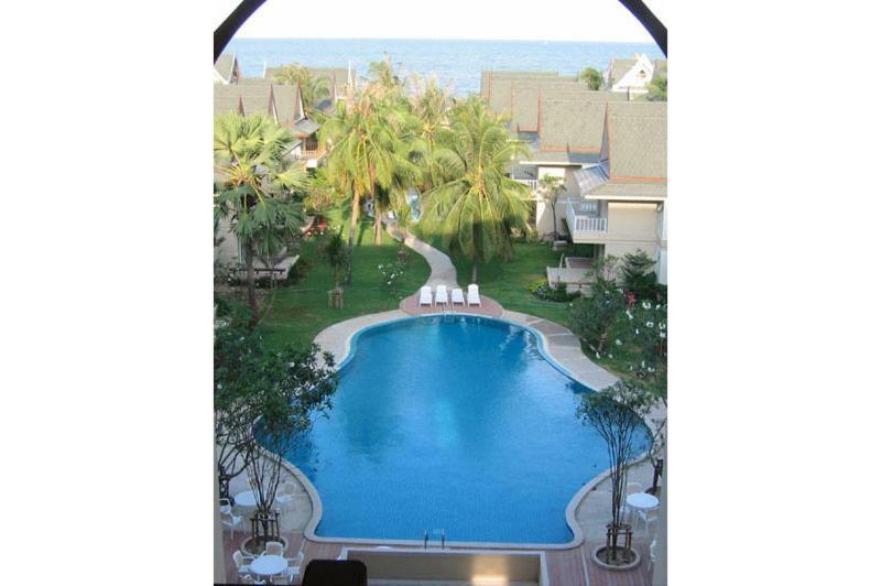 Baan Talay Samran 4 Bedrooms Villa With Beach And 3 Pools 七岩 外观 照片