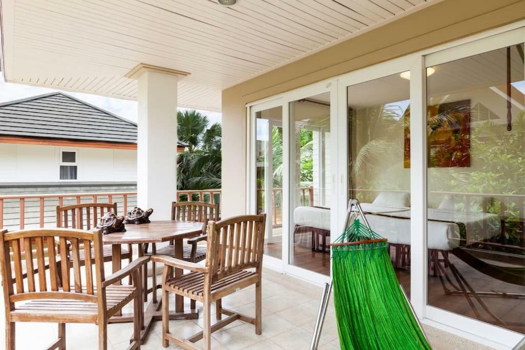 Baan Talay Samran 4 Bedrooms Villa With Beach And 3 Pools 七岩 外观 照片
