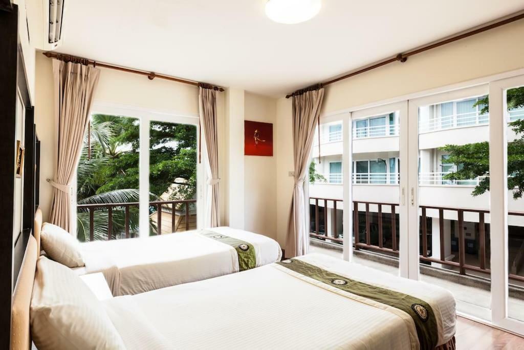 Baan Talay Samran 4 Bedrooms Villa With Beach And 3 Pools 七岩 外观 照片