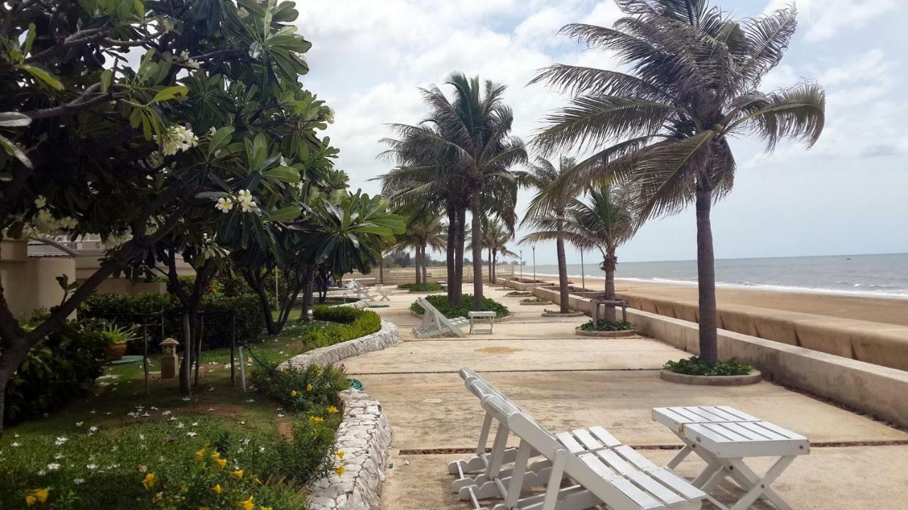 Baan Talay Samran 4 Bedrooms Villa With Beach And 3 Pools 七岩 外观 照片