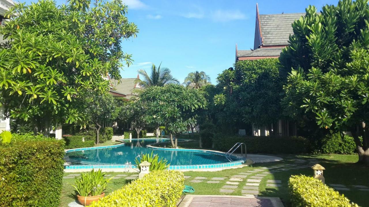 Baan Talay Samran 4 Bedrooms Villa With Beach And 3 Pools 七岩 外观 照片