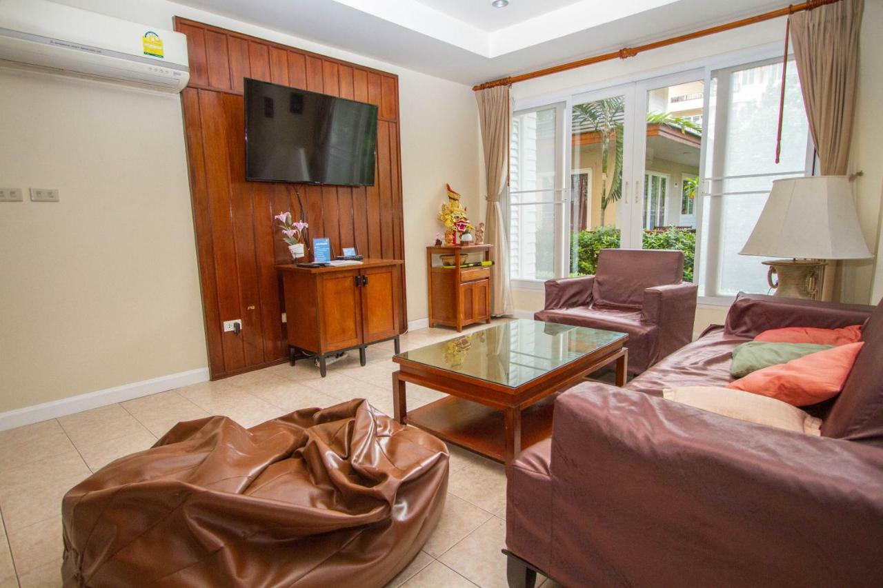 Baan Talay Samran 4 Bedrooms Villa With Beach And 3 Pools 七岩 外观 照片
