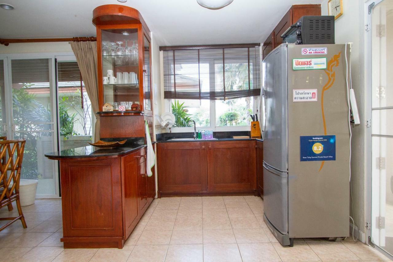 Baan Talay Samran 4 Bedrooms Villa With Beach And 3 Pools 七岩 外观 照片