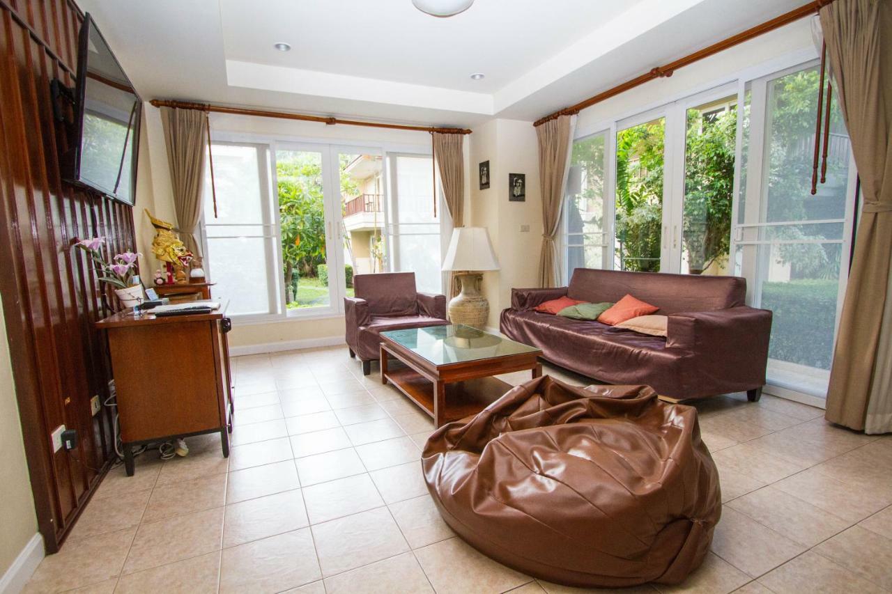 Baan Talay Samran 4 Bedrooms Villa With Beach And 3 Pools 七岩 外观 照片