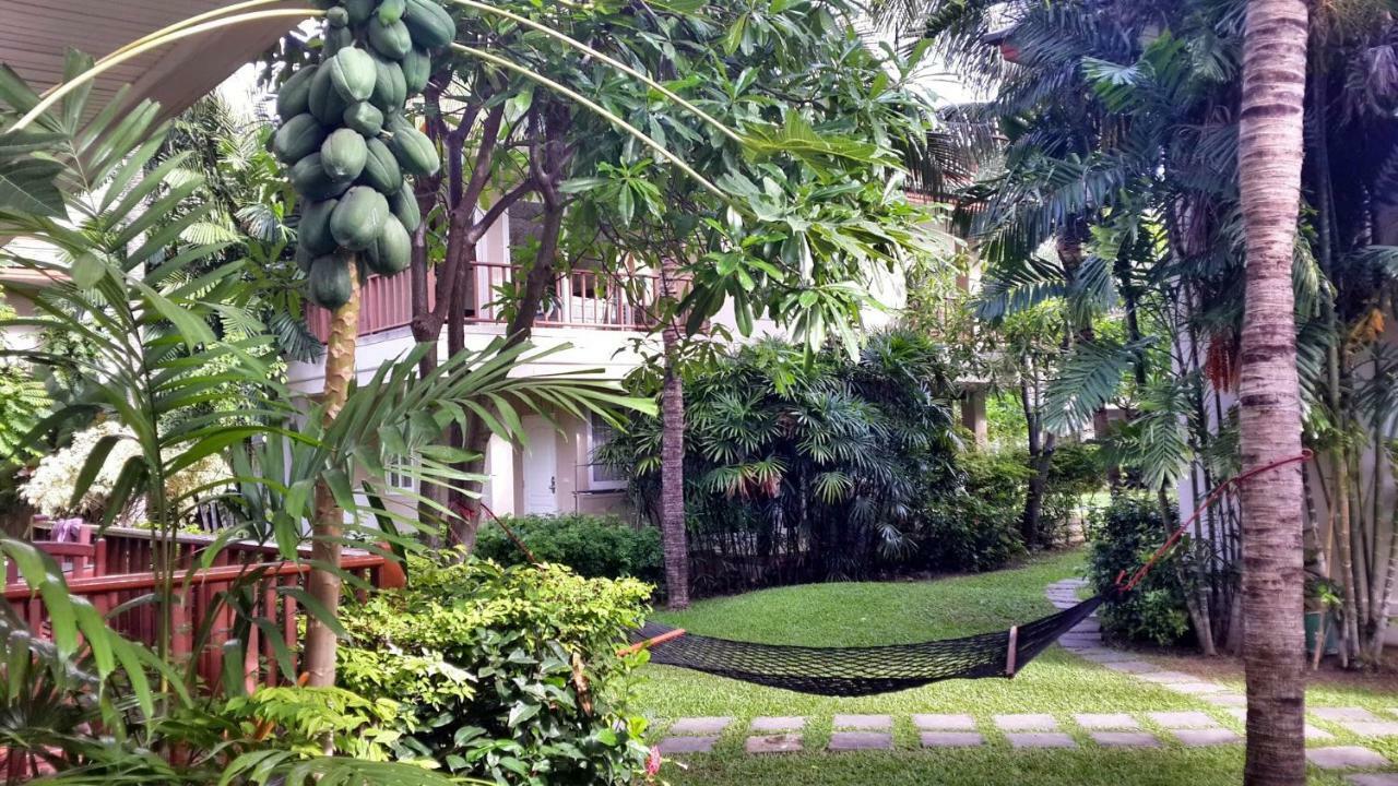 Baan Talay Samran 4 Bedrooms Villa With Beach And 3 Pools 七岩 外观 照片