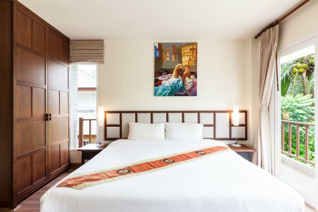 Baan Talay Samran 4 Bedrooms Villa With Beach And 3 Pools 七岩 外观 照片